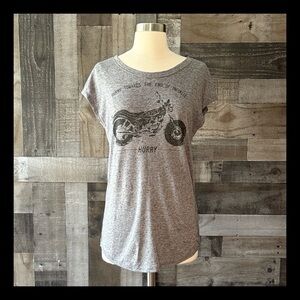ZARA Trafaluc motorcycle shirt small casual biker summer vacation California
